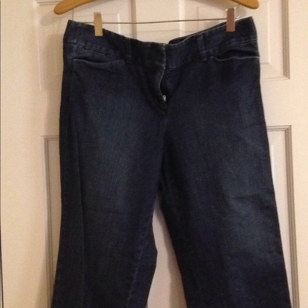 LOFT Denim capris